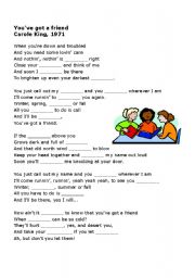 English Worksheet: 