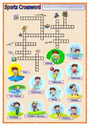 Sports 1: Crossword (01.09.08)