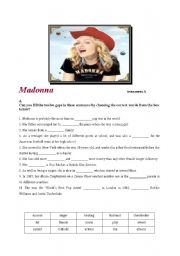 Madonna  trivia 