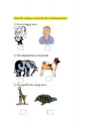 English Worksheet: Comparison