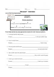 English Worksheet: 