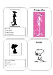 English Worksheet: Who am I (3)