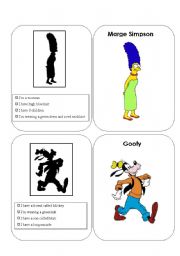 English Worksheet: Who am I (4)