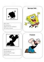 English Worksheet: Who am I (5)