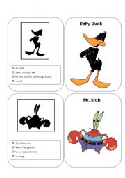 English Worksheet: Who am I (6)