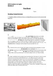 Reading Comprehension and Grammar 2