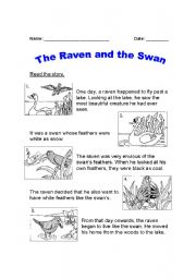 The Raven and the Swan