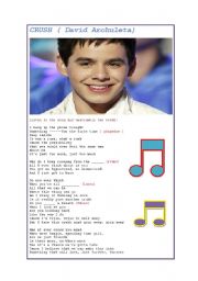 Crush- David Archuleta!