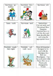 English Worksheet: Christmas Deliveries 3/3