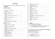 English Worksheet: Reported Speech Indirect Speech Exercises