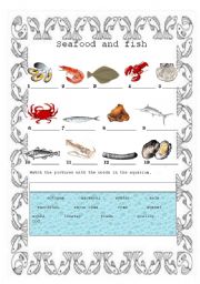 SEAFOOD AND FISH