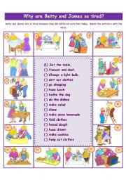 English Worksheet: SIMPLE PAST/WRITING