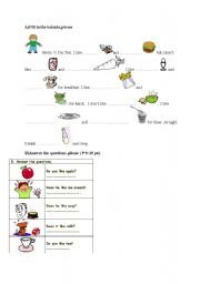 English worksheet: LIKE