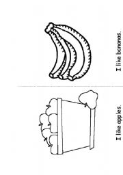 English Worksheet: FRUIT BOOK