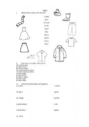 English worksheet: worksheet