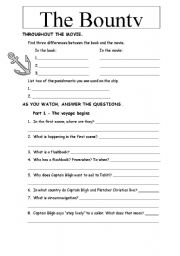 English worksheet: 