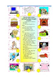 English Worksheet: passive, active voice