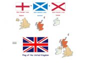 English Worksheet: Union Jack