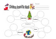 English Worksheet: Christmas Around the World (part 2)