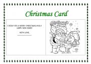 Making a Christmas Card 2