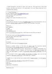 English Worksheet: Need to