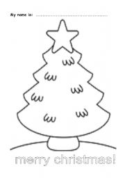 Draw your ornaments