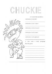 English Worksheet: Description