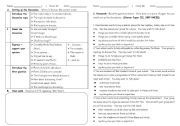 English Worksheet: soeaking and discussion