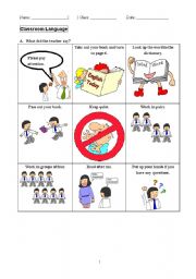 Classroom Language