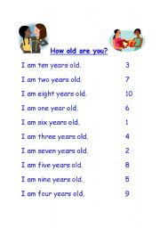 How old are you