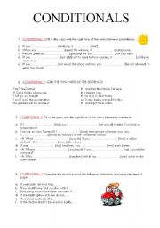 conditionals
