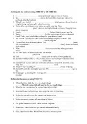 English Worksheet: It is abou USED TO