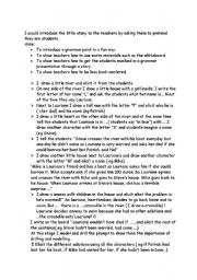 English Worksheet: lesson plan 3rd conditional