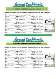 Second conditional