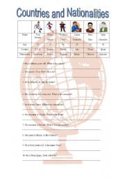 English Worksheet: Worksheet