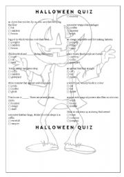 HALLOWEEN QUIZ