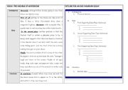 English Worksheet: How to write an opinion essay