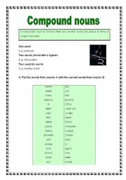 Compound Nouns 2 (08.11.08)