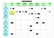 English Worksheet: The articulation of consonants