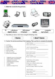 English Worksheet: Since I dont have you - Guns Nroses