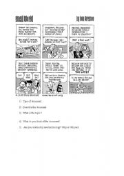 English Worksheet: mobiles