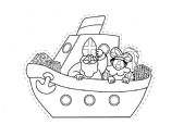 English worksheet: sintboat