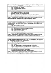 English Worksheet: Speaking exercises - jobs