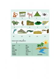 English worksheet: The Island 