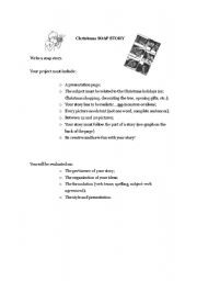 English Worksheet: Christmas Soap Story