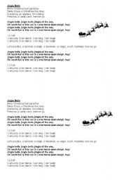 English Worksheet: Jingle bells