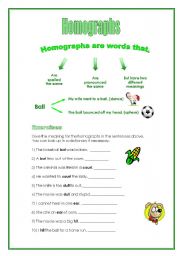 Homographs