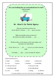 English worksheet: Funny Advertising