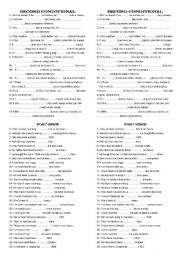 English Worksheet: Second Conditional