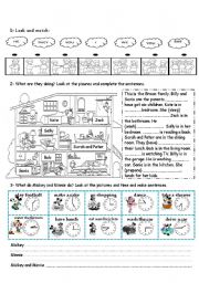 English Worksheet: revision